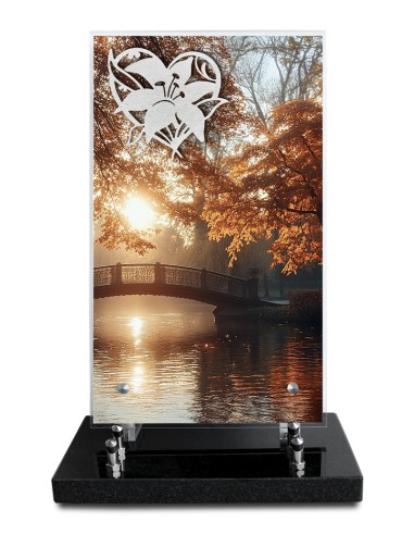 PLAQUE ALTUGLAS IMPRIME 18X30CM MOTIF...
