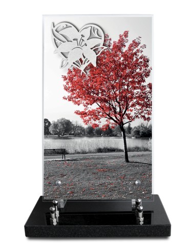 PLAQUE ALTUGLAS IMPRIME 18X30CM MOTIF...