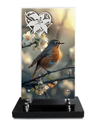 PLAQUE ALTUGLAS IMPRIME 18X30CM MOTIF...