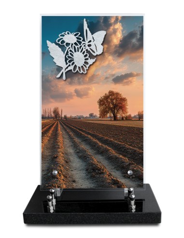 PLAQUE ALTUGLAS IMPRIME 18X30CM MOTIF...
