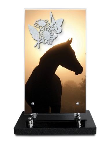 PLAQUE ALTUGLAS IMPRIME 18X30CM MOTIF...