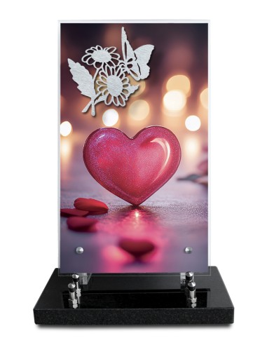 PLAQUE ALTUGLAS IMPRIME 18X30CM MOTIF...