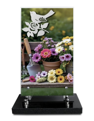 PLAQUE ALTUGLAS IMPRIME 18X30CM MOTIF...