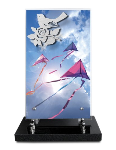 PLAQUE ALTUGLAS IMPRIME 18X30CM MOTIF...