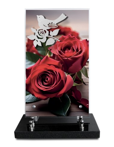 PLAQUE ALTUGLAS IMPRIME 18X30CM MOTIF...