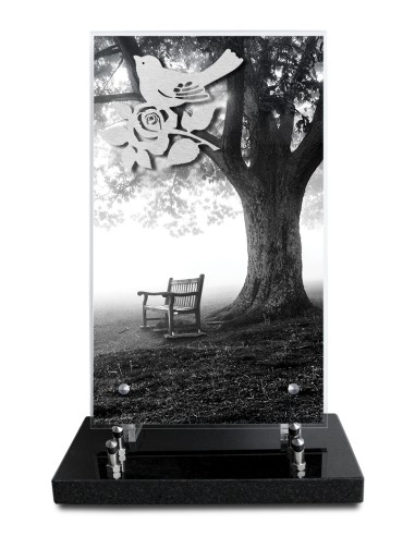 PLAQUE ALTUGLAS IMPRIME 18X30CM MOTIF...