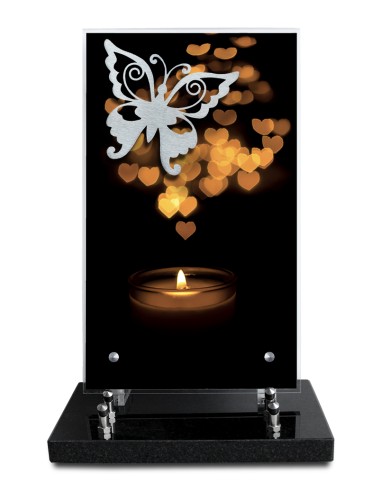 PLAQUE ALTUGLAS IMPRIME 18X30CM MOTIF...