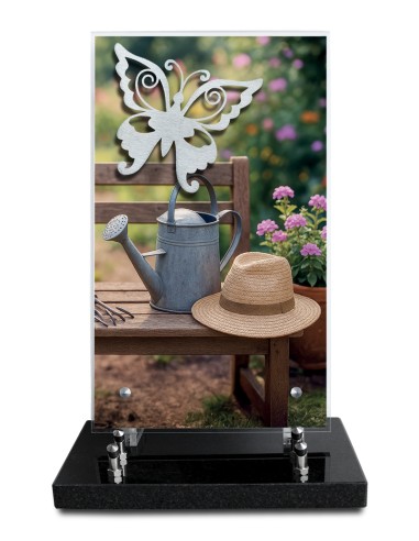 PLAQUE ALTUGLAS IMPRIME 18X30CM MOTIF...