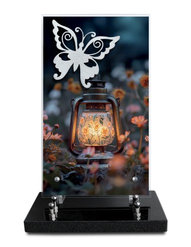PLAQUE ALTUGLAS IMPRIME 18X30CM MOTIF...