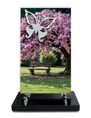 PLAQUE ALTUGLAS IMPRIME 18X30CM MOTIF...