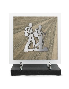 PLAQUE EN GRES CERAME +...