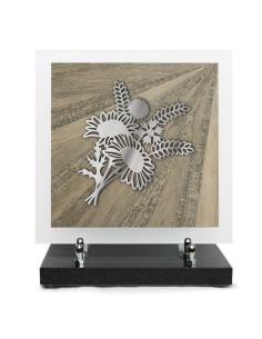 PLAQUE EN GRES CERAME +...