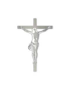 CHRIST SUR CROIX INOX...