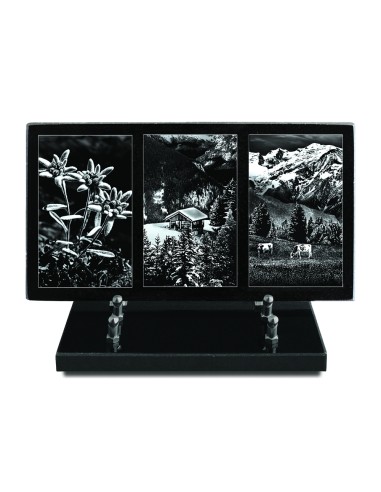 PLAQUE GRANIT 15X28 GRAVURE LASER -...