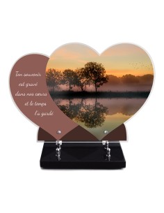PLAQUE ALTU IMPRIMEE DOUBLE...