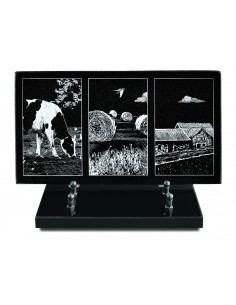 PLAQUE GRANIT 15X28 GRAVURE...