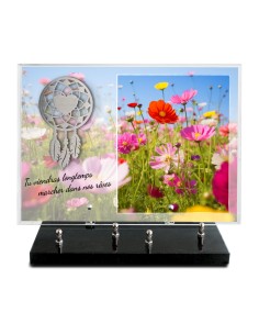 PLAQUE IMPRIMEE 25X35 +...