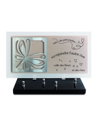 PLAQUE ALTU TEXTE GRAVE 20X37CM DECOR...