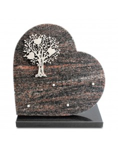 PLAQUE GRANIT COEUR 30X30...