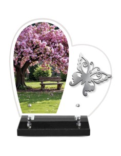 PLAQUE ALTU IMPRIMEE COEUR...