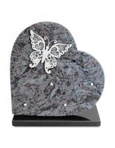 PLAQUE GRANIT COEUR 30X30...