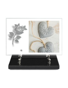PLAQUE IMPRIMEE 20X30 SANS...