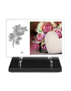 PLAQUE IMPRIMEE 20X30 SANS...