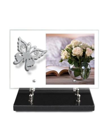 PLAQUE IMPRIMEE 20X30 SANS TEXTE +...