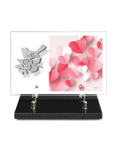PLAQUE IMPRIMEE 20X30 SANS TEXTE +...