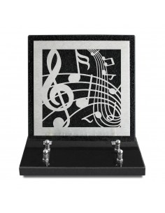 PLAQUE GRANIT NOIR 20X20CM...