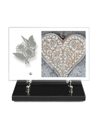 PLAQUE IMPRIMEE 20X30 SANS TEXTE +...