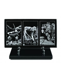 PLAQUE GRANIT 15X28 GRAVURE...