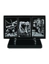 PLAQUE GRANIT 15X28 GRAVURE LASER - JARDINIER