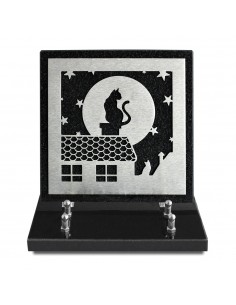PLAQUE GRANIT NOIR 20X20CM...