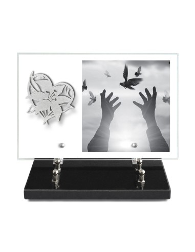 PLAQUE IMPRIMEE 20X30 SANS TEXTE +...