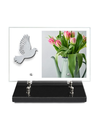 PLAQUE IMPRIMEE 20X30 SANS TEXTE +...