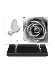 PLAQUE IMPRIMEE 20X30 SANS...