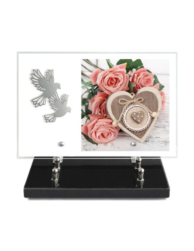 PLAQUE IMPRIMEE 20X30 SANS TEXTE +...