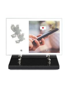 PLAQUE IMPRIMEE 20X30 SANS...