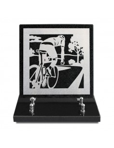 PLAQUE GRANIT NOIR 20X20CM...