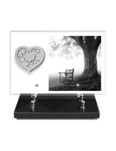 PLAQUE IMPRIMEE 20X30 SANS...