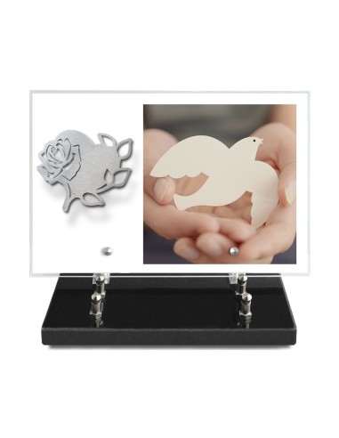 PLAQUE IMPRIMEE 20X30 SANS TEXTE +...