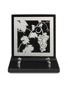 PLAQUE GRANIT NOIR 20X20CM...