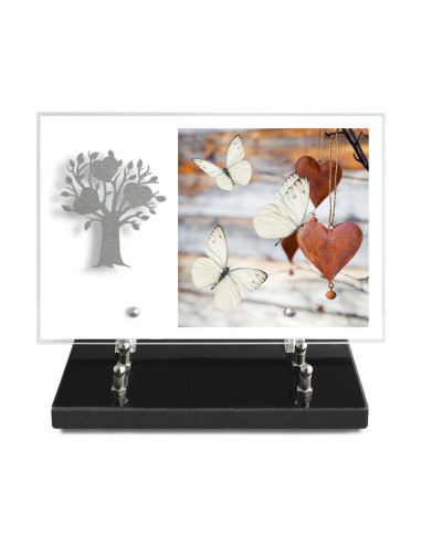 PLAQUE IMPRIMEE 20X30 SANS TEXTE +...
