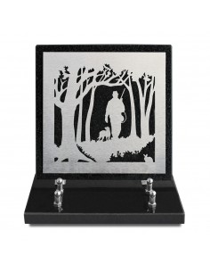 PLAQUE GRANIT NOIR 20X20CM...