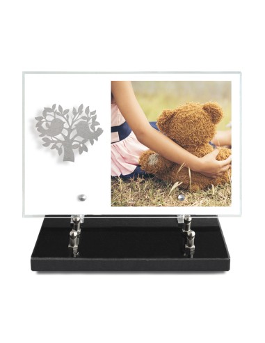 PLAQUE IMPRIMEE 20X30 SANS TEXTE +...