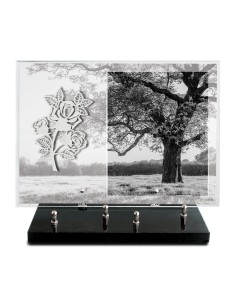 PLAQUE IMPRIMEE 25X35 SANS...