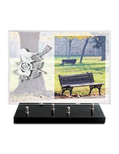 PLAQUE IMPRIMEE 25X35 SANS...