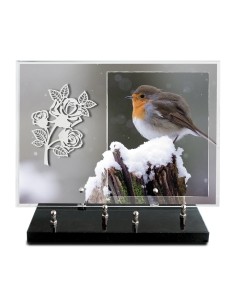 PLAQUE IMPRIMEE 25X35 SANS...