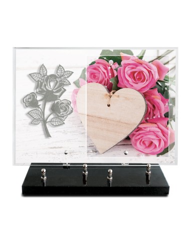 PLAQUE IMPRIMEE 25X35 SANS TEXTE +...